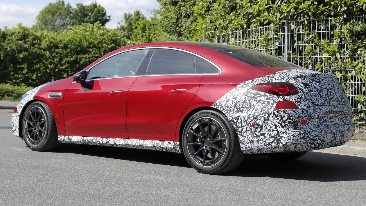 Ηλεκτρική Mercedes-AMG CLA: Έρχεται με 450 ίππους και επιθετικό σχεδιασμό