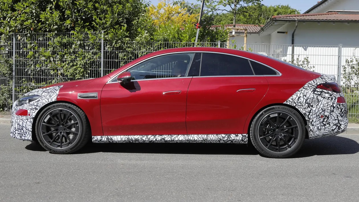 Ηλεκτρική Mercedes-AMG CLA: Έρχεται με 450 ίππους και επιθετικό σχεδιασμό