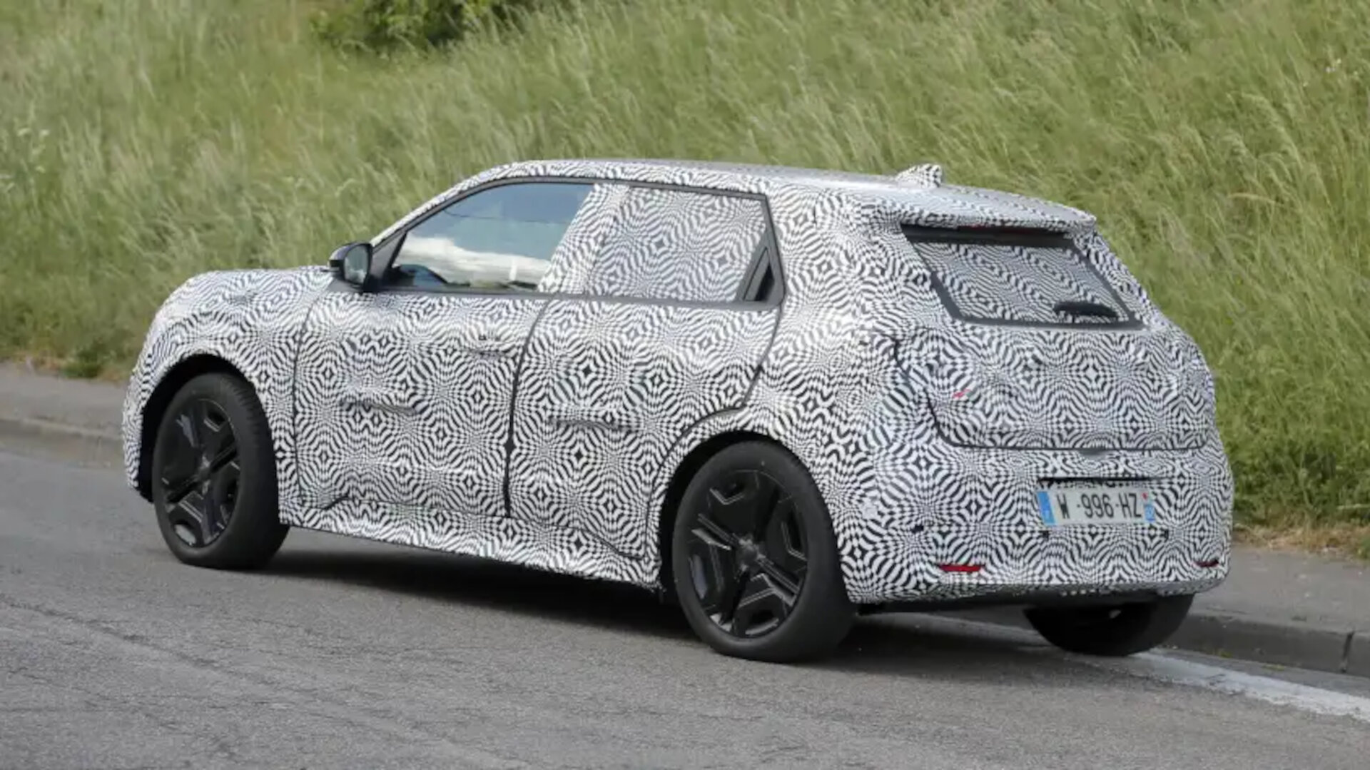 Nissan Micra spy shots 4