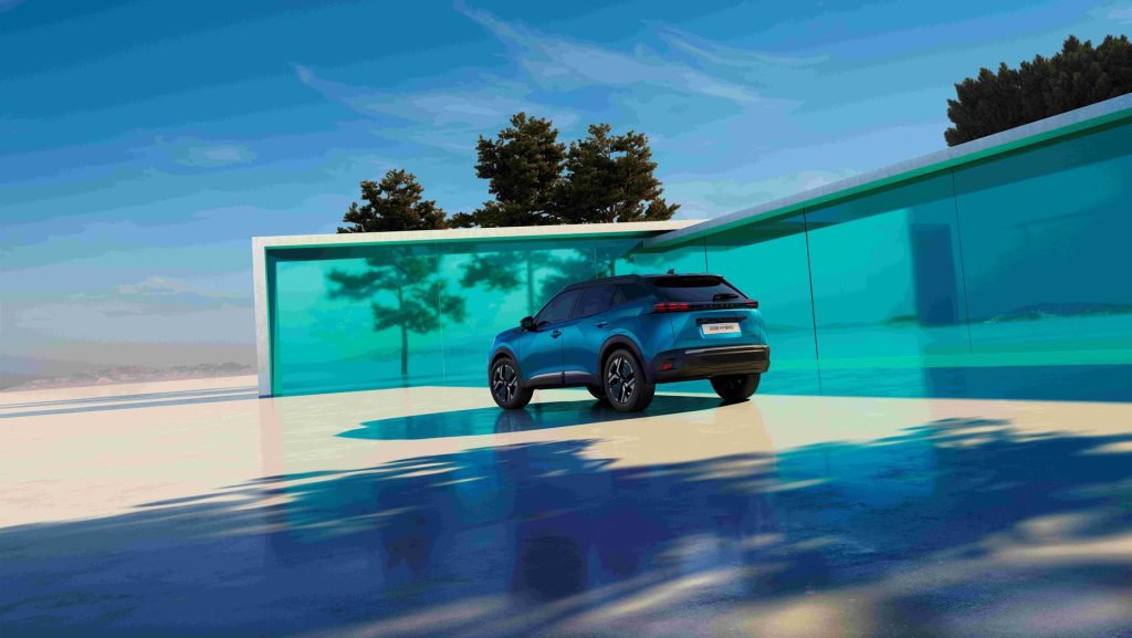PEUGEOT 2008 HYBRID 1