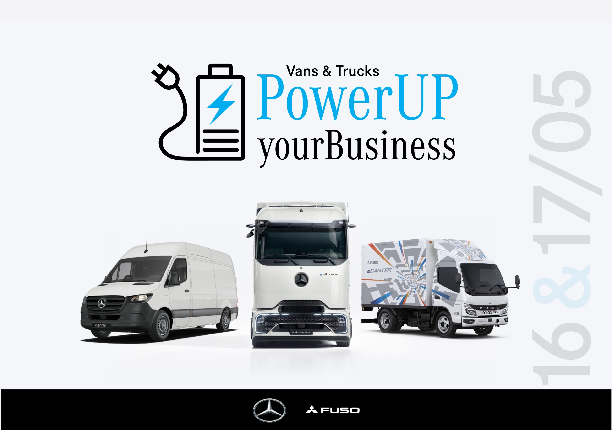 PowerUPyourBusiness από τη Mercedes και τη FUSO - Cars Electric