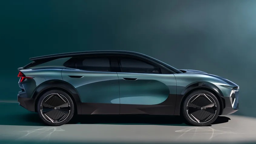 Renault Embleme: Το ηλεκτρικό Crossover-ναυαρχίδα του μέλλοντος