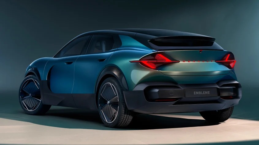 Renault Embleme: Το ηλεκτρικό Crossover-ναυαρχίδα του μέλλοντος