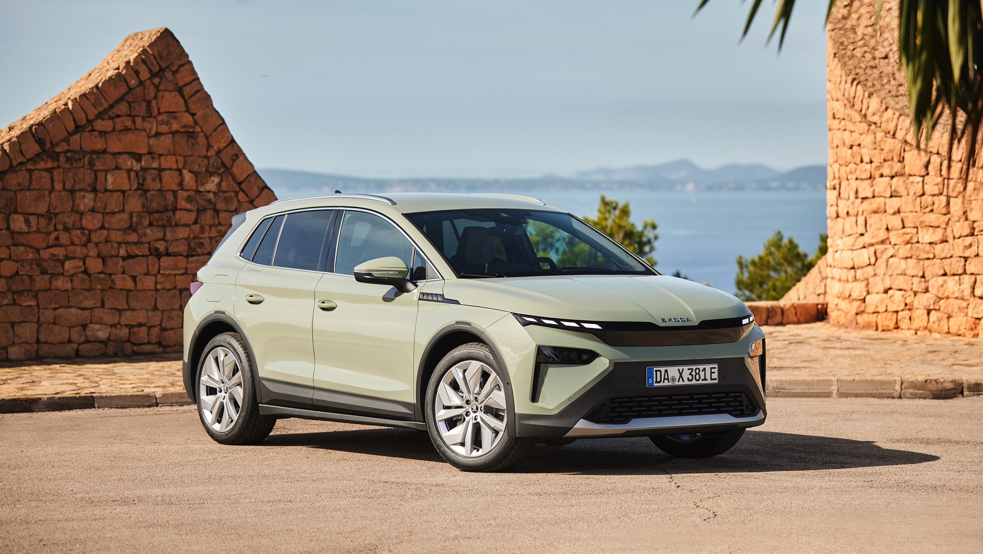Skoda Elroq Electric 2025 (13)