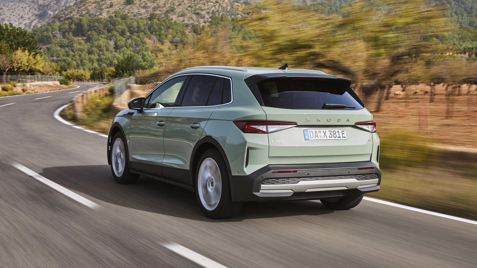 Skoda Elroq Electric 2025 (15)