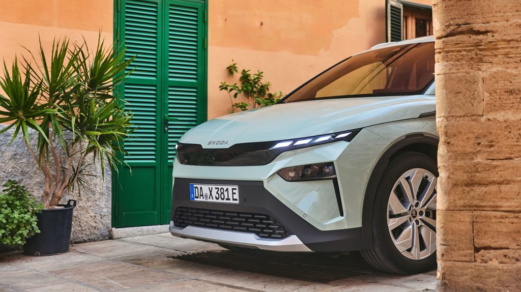 Skoda Elroq Electric 2025 (23)