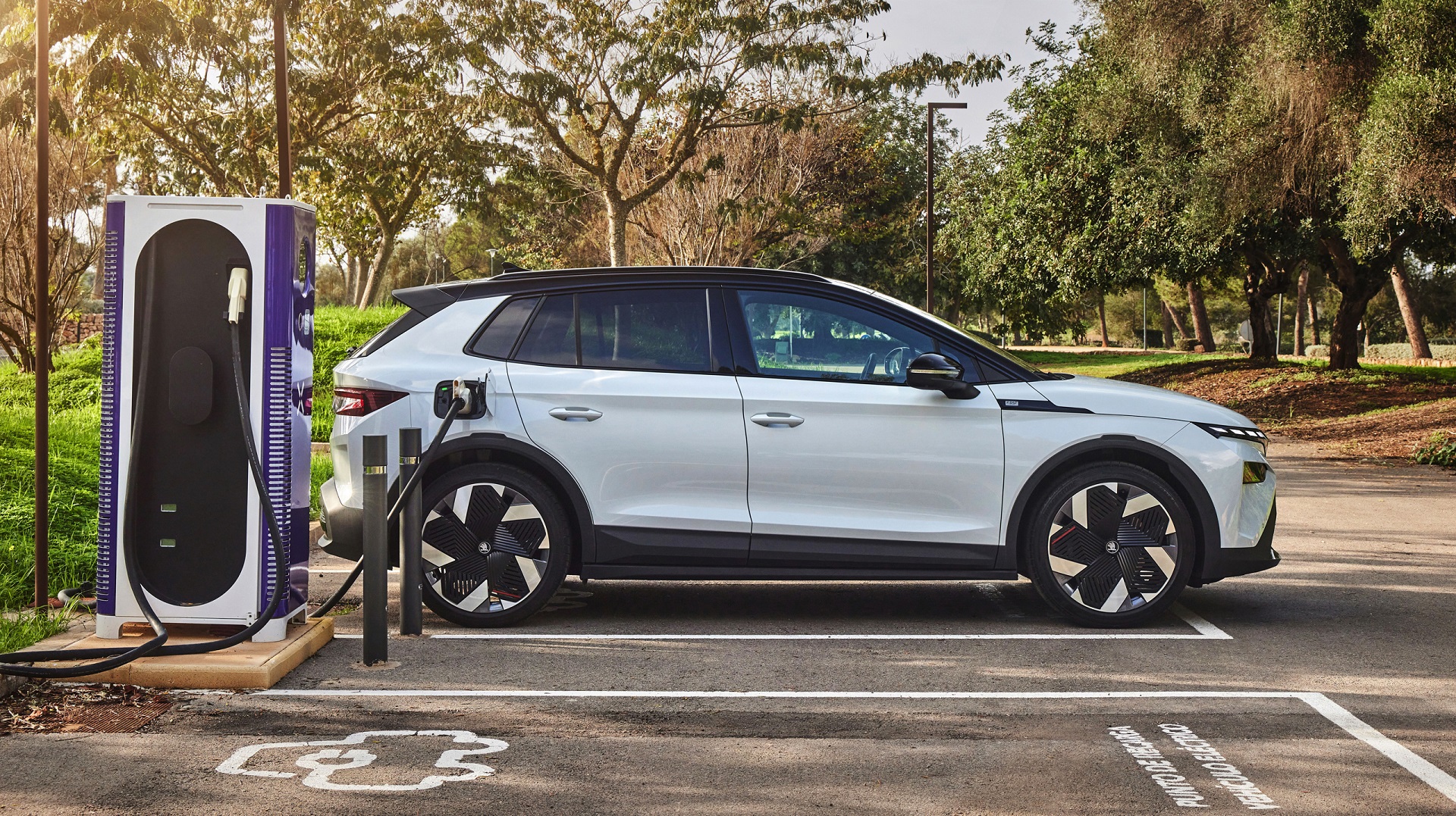 Skoda Elroq Electric 2025 (25)