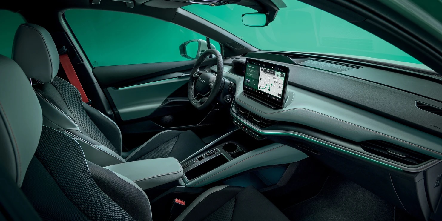 Skoda Elroq Electric 2025 (29)
