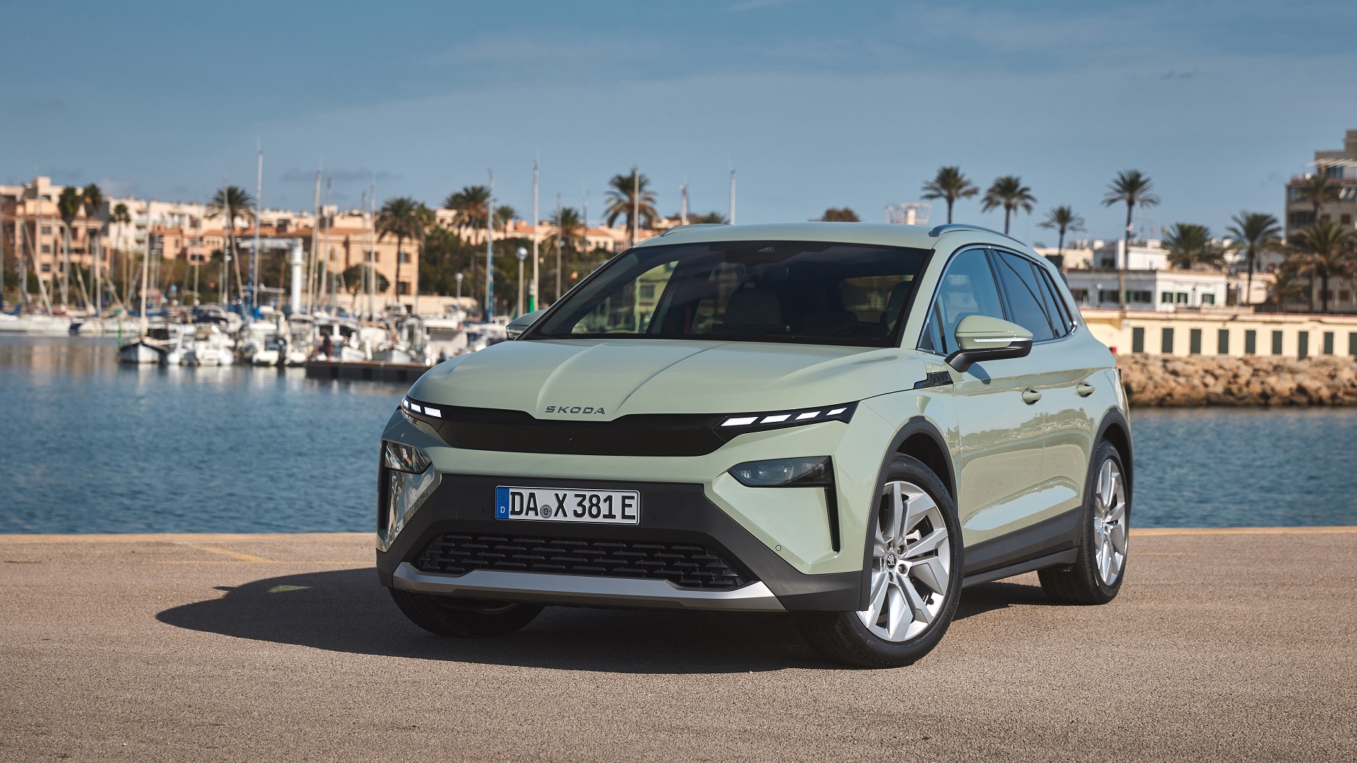 Skoda Elroq Electric 2025 (9)