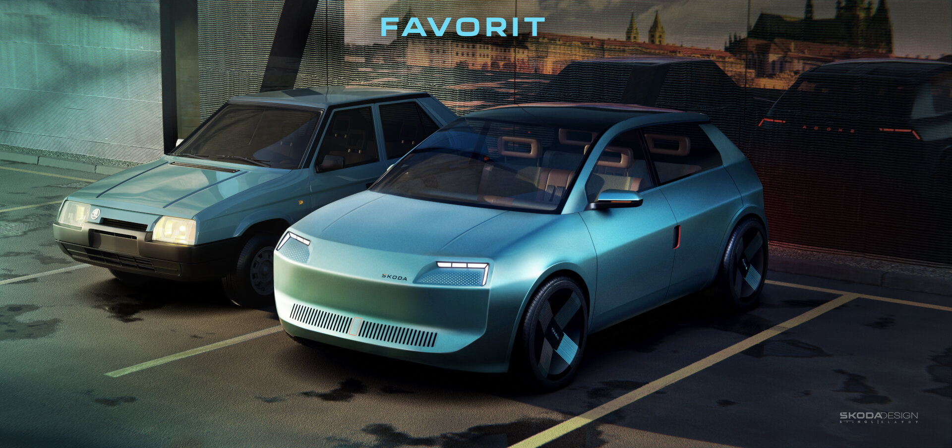 Skoda Favorit prototype (2)