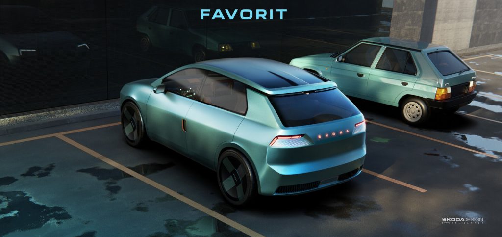 Το πρωτότυπο Skoda Favorit φέρνει ξανά στο προσκήνιο ένα μοντέλο από το παρελθόν