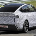Tesla Model Y Performance spy shots (3)
