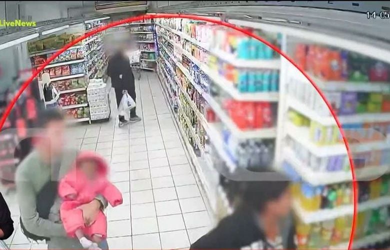 Βίντεο-ντοκουμέντο από την αρπαγή του βρέφους που βρέθηκε σε κάδο σκουπιδιών στον Άλιμο