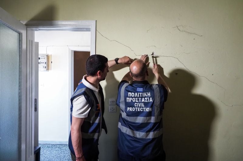 Παπαζάχος για σεισμούς στην Εύβοια: Να είμαστε επιφυλακτικοί – Υπάρχει ενεργό ρήγμα που μπορεί να δώσει 5,5 Ρίχτερ ή μεγαλύτερο