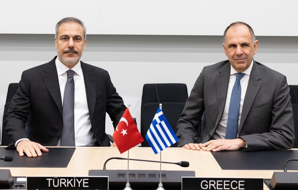Ανεπίσημο δείπνο Γεραπετρίτη με Φιντάν στην Κωνσταντινούπολη