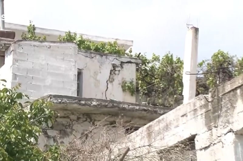 Ανησυχία για τις κατολισθήσεις στην Κρήτη: Μετά τις Βούτες ρηγματώσεις σε ακόμη ένα χωριό του Ηρακλείου