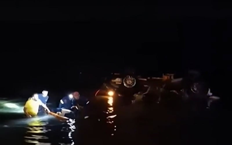 Τραγωδία στο Μεσολόγγι: Νεκρός 23χρονος που έπεσε με το αυτοκίνητό του στη θάλασσα