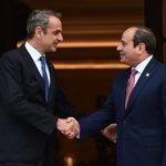 Συναντήσεις του προέδρου της Αιγύπτου με Μητσοτάκη και Τασούλα – «Υποδειγματική η σχέση μας»