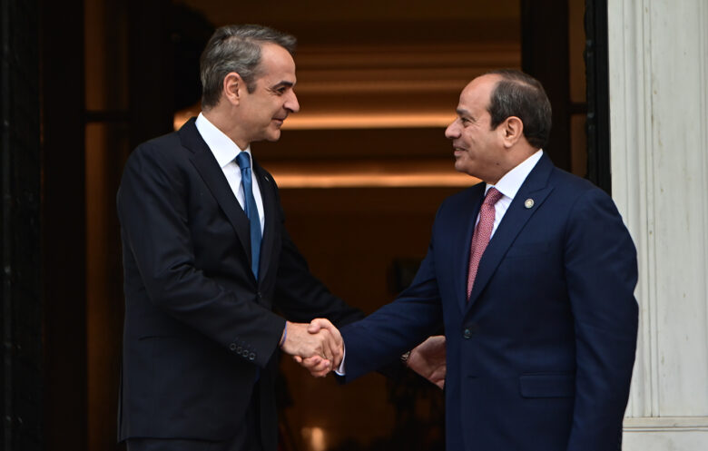 Συναντήσεις του προέδρου της Αιγύπτου με Μητσοτάκη και Τασούλα – «Υποδειγματική η σχέση μας»