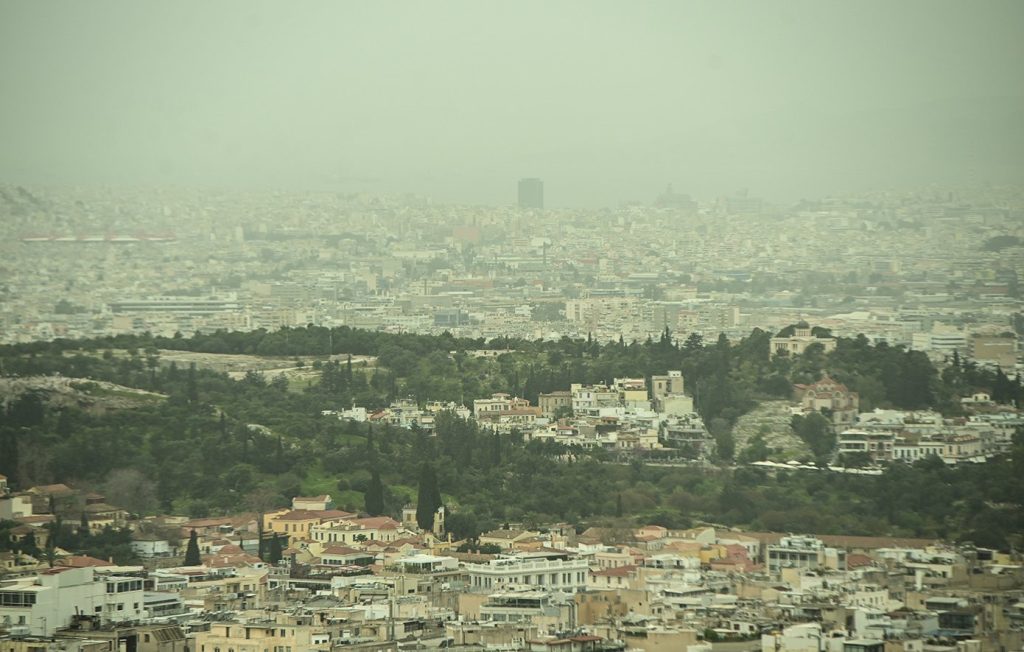 Νέο κύμα αφρικανικής σκόνης τις επόμενες ημέρες – Ποιες περιοχές θα επηρεαστούν