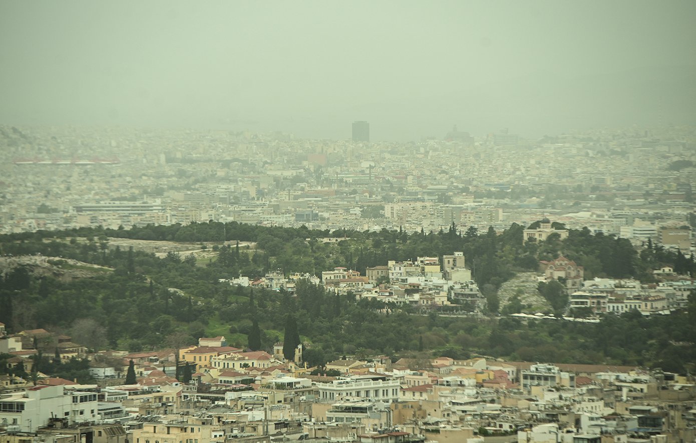 Νέο κύμα αφρικανικής σκόνης τις επόμενες ημέρες – Ποιες περιοχές θα επηρεαστούν
