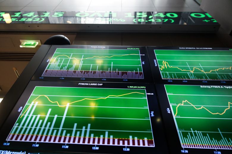Mε μικρή άνοδο 0,23% έκλεισε το Χρηματιστήριο