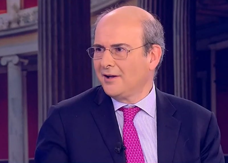 Χατζηδάκης: Περιορισμένες οι επιπτώσεις στην οικονομία, αν εφαρμοστεί η εκεχειρία στη Μέση Ανατολή