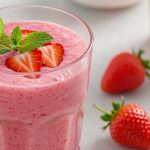 Smoothie κεφίρ & φράουλα
