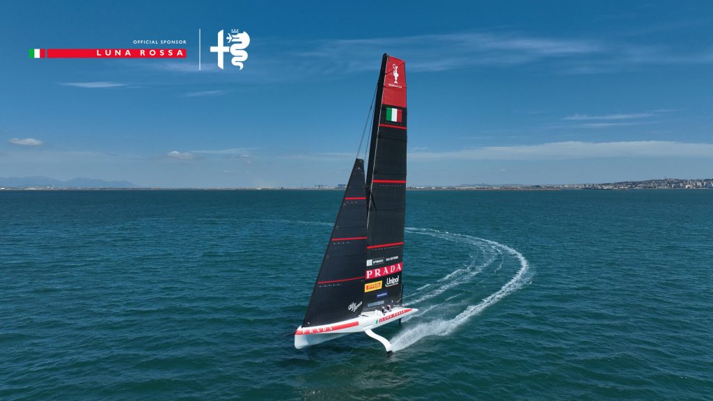 Alfa Romeo Official Sponsor of Luna Rossa (1)