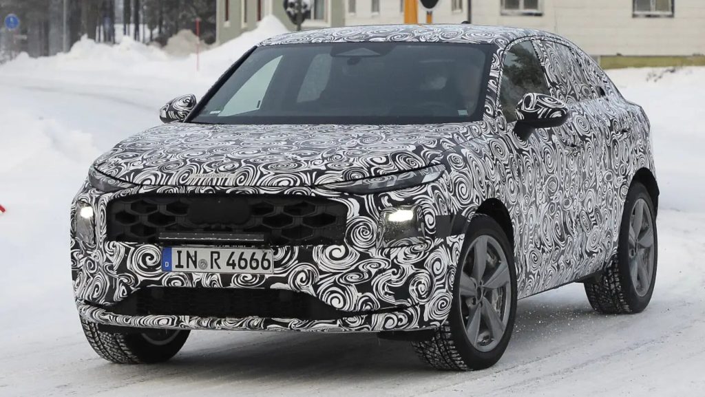 Audi Q3 Sportback front 3 4 aumbjo