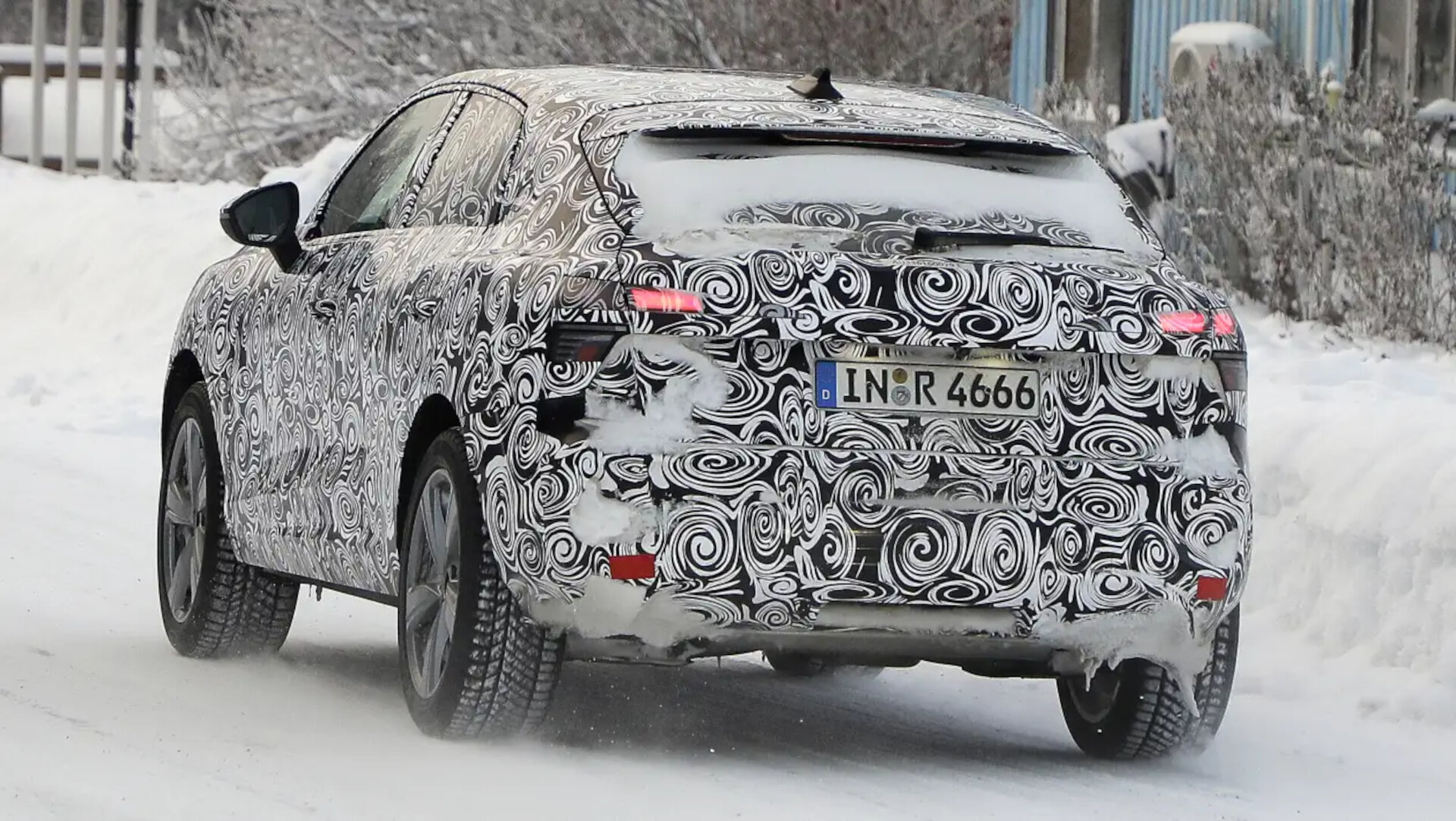 Audi Q3 Sportback rear end ow0fbt