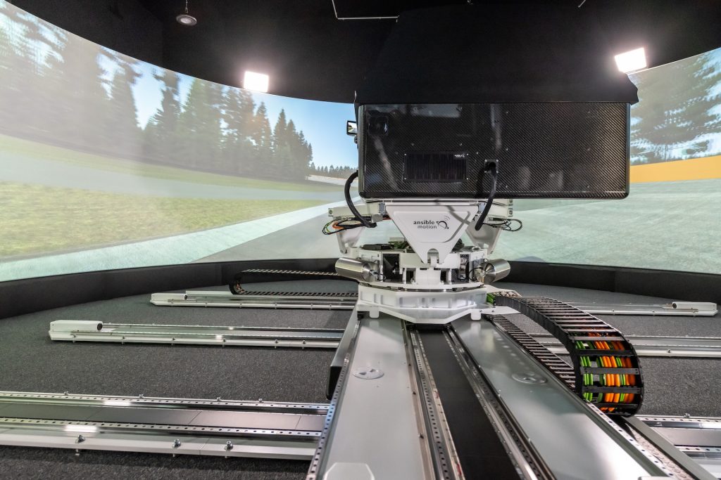 Contidrom Dynamic Driving Simulator