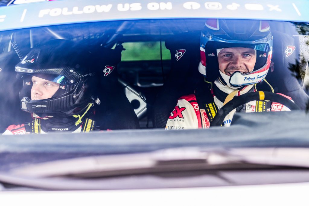FIA European Rally Championship 2025 Stop 03 Karlstad, Sweden