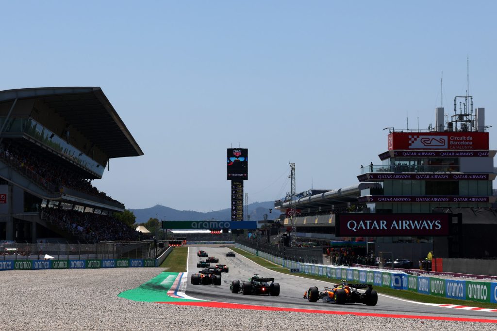 F1 Grand Prix of Spain Final Practice