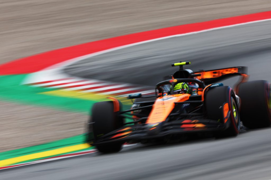 F1 Grand Prix of Spain Qualifying