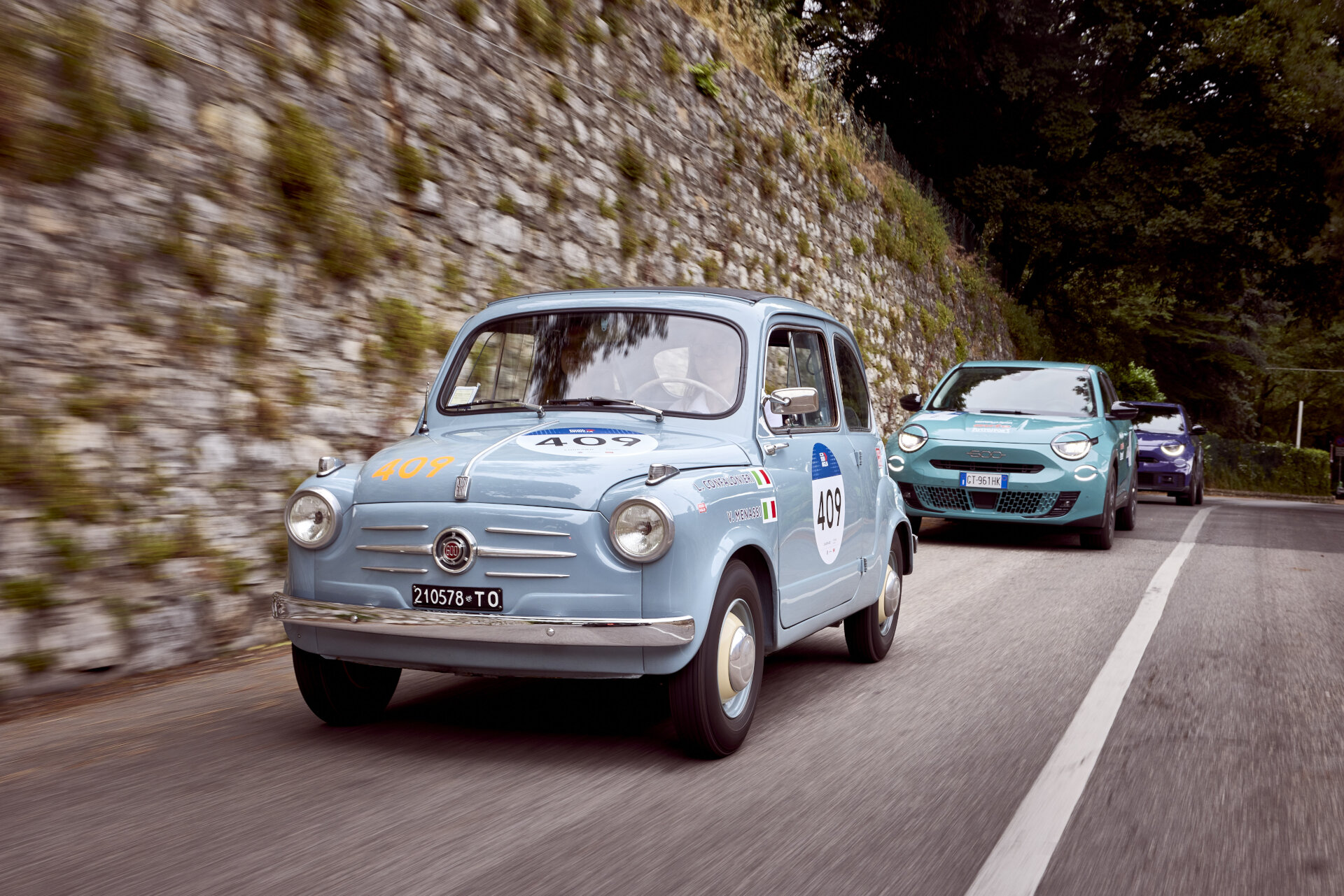 Fiat 600 1955 at 1000 Miglia (1)