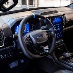 Το αγωνιστικών προδιαγραφών Ford Ranger MS-RT στο Golden Hall
