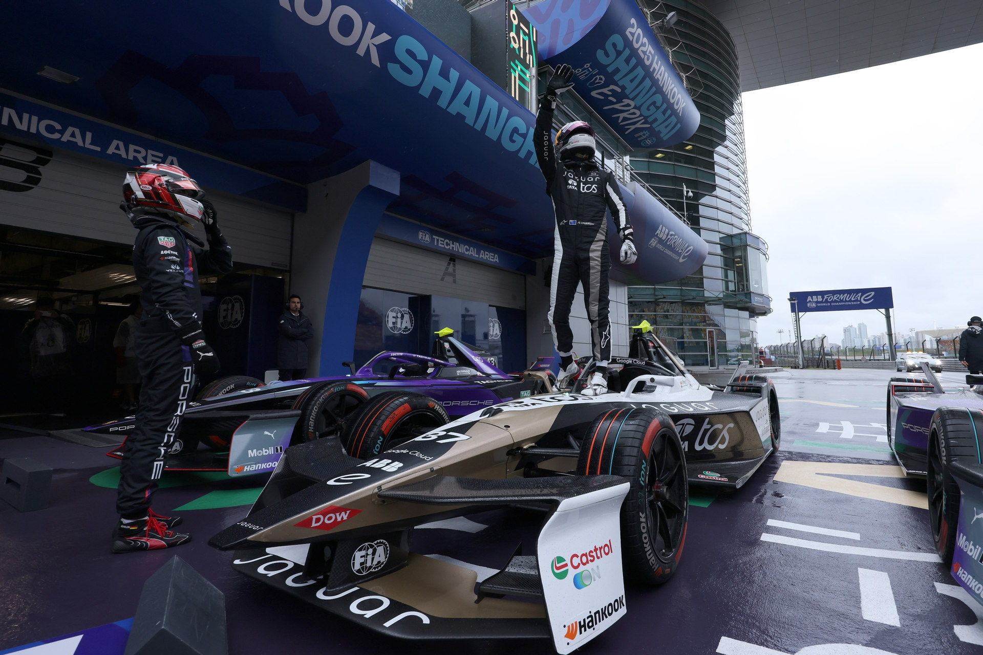 Formula E-Σαγκάη: O Nick Cassidy επιστρέφει στις νίκες με την Jaguar