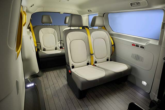 Η Volkswagen αποκαλύπτει το αυτόνομο λεωφορείο ID. Buzz AD