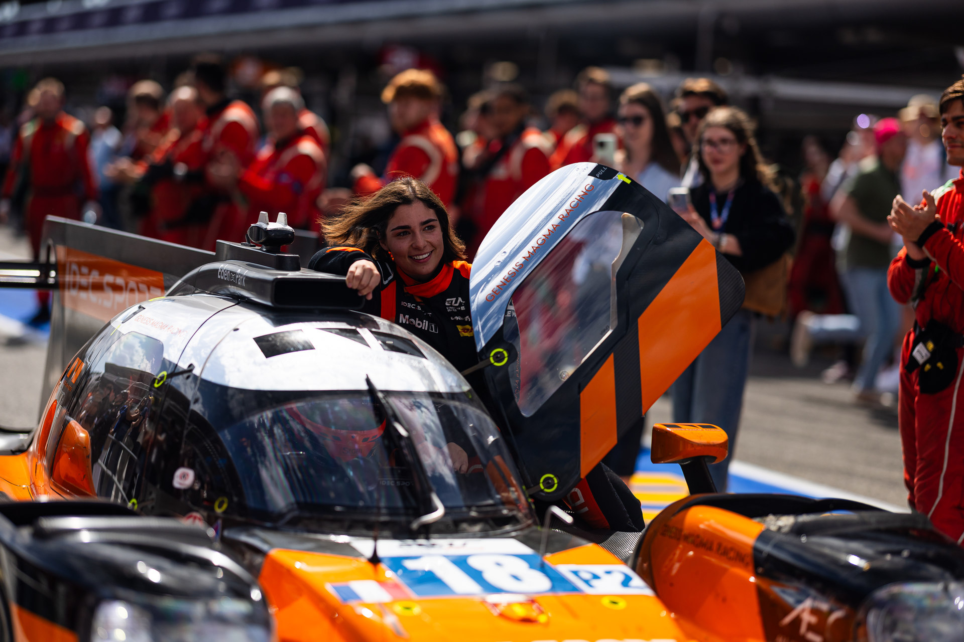 H Jamie Chadwick συνεχίζει να γράφει ιστορία