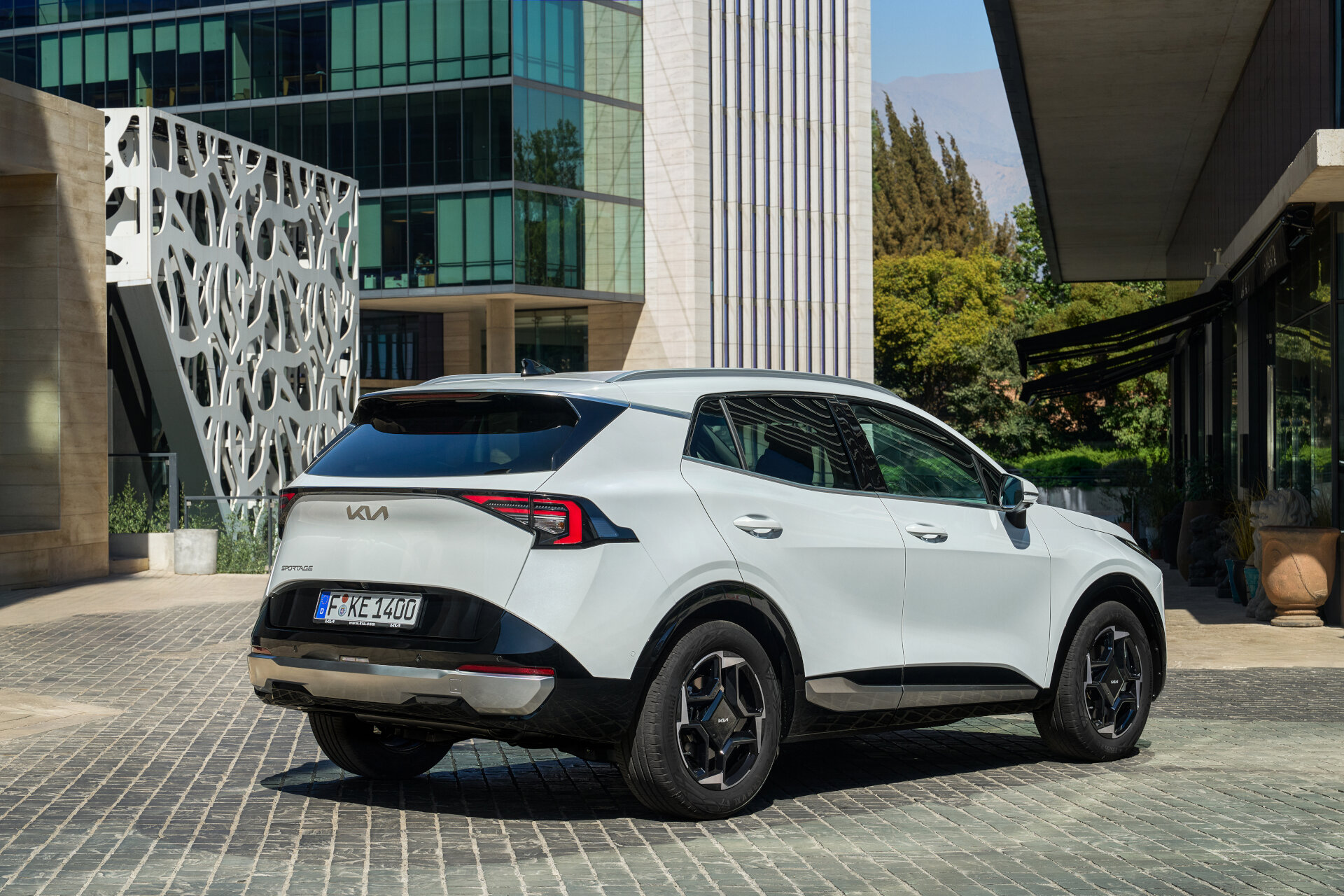 Kia Sportage EU Facelift (25) Kia Sportage EU Facelift (25)