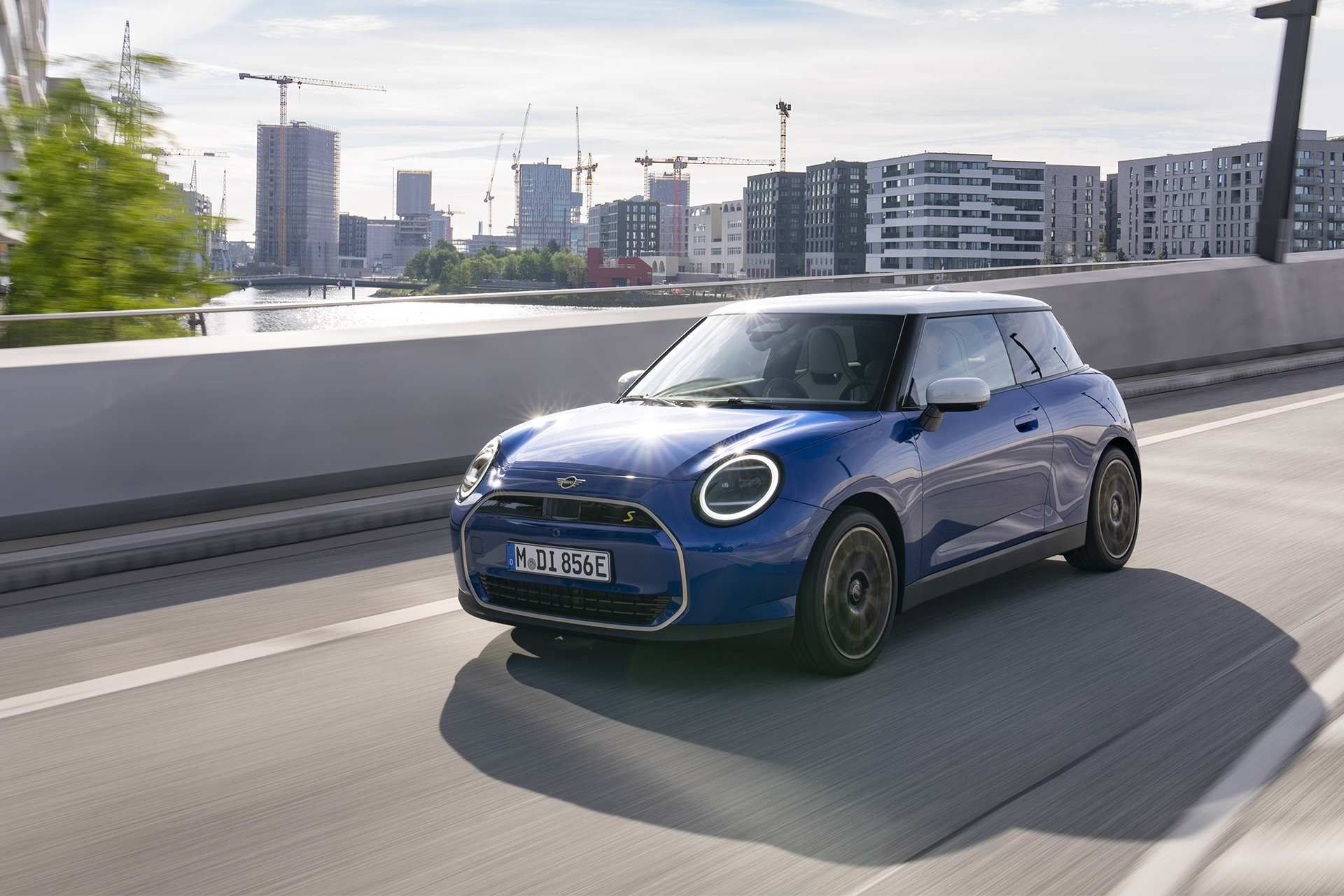 MINI Cooper SE dokimi 19