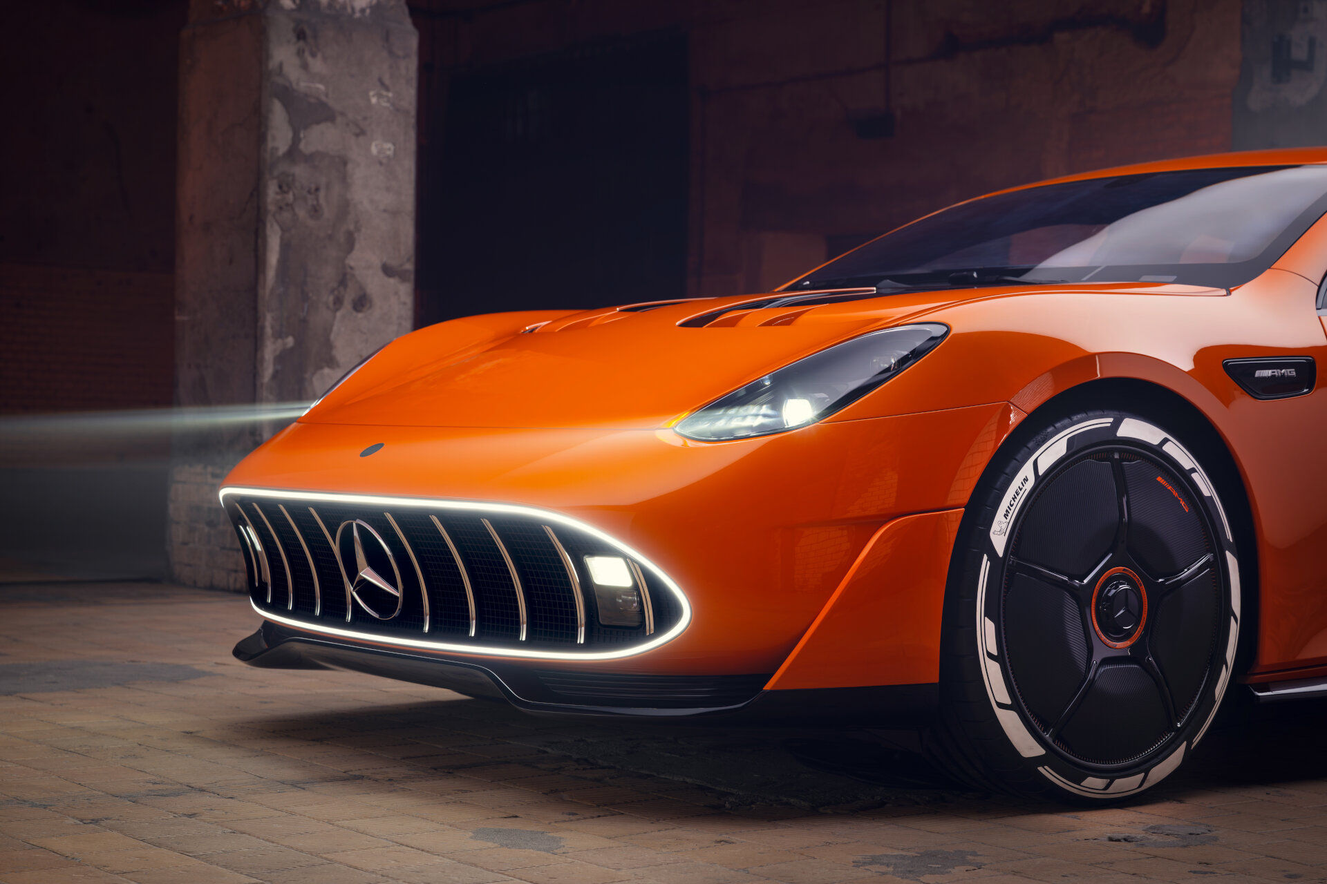 World Premiere CONCEPT AMG GT XX, 2025 World Premiere