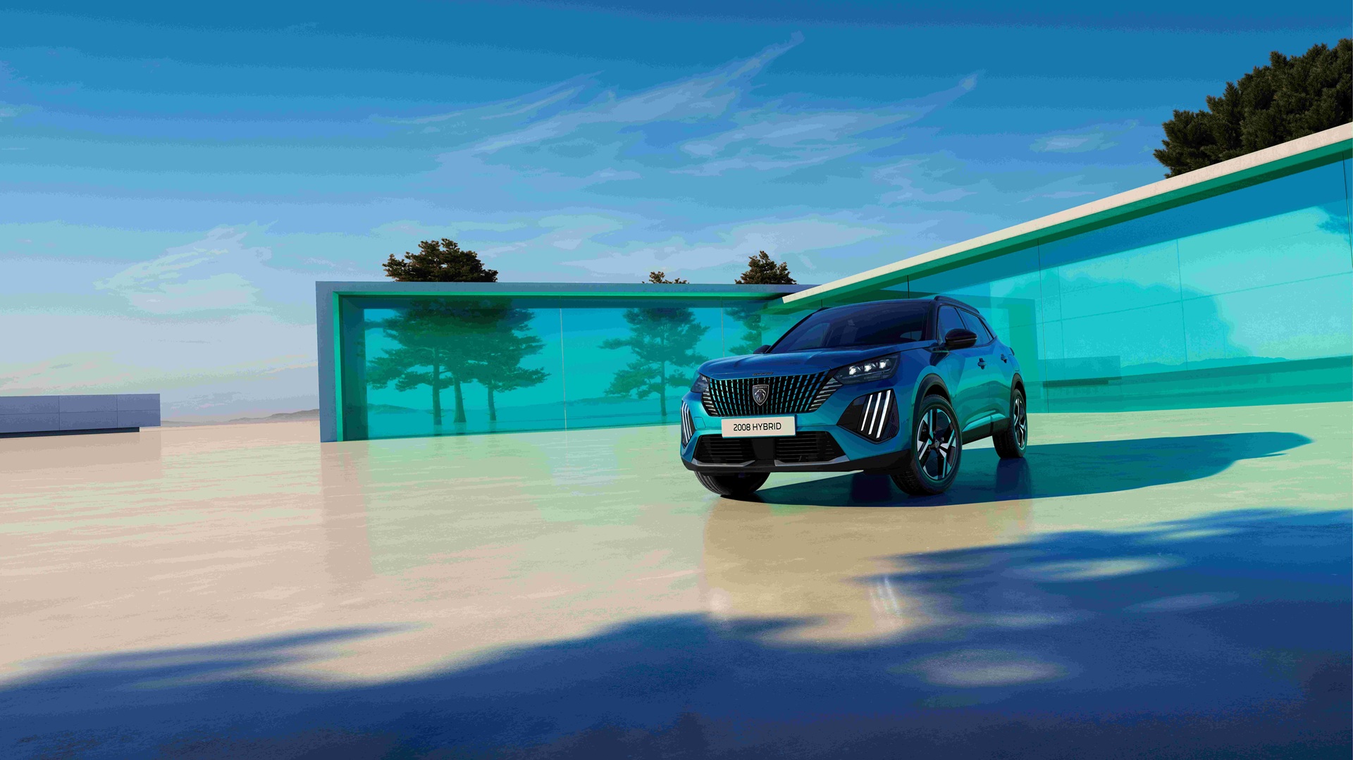 PEUGEOT 2008 HYBRID 2