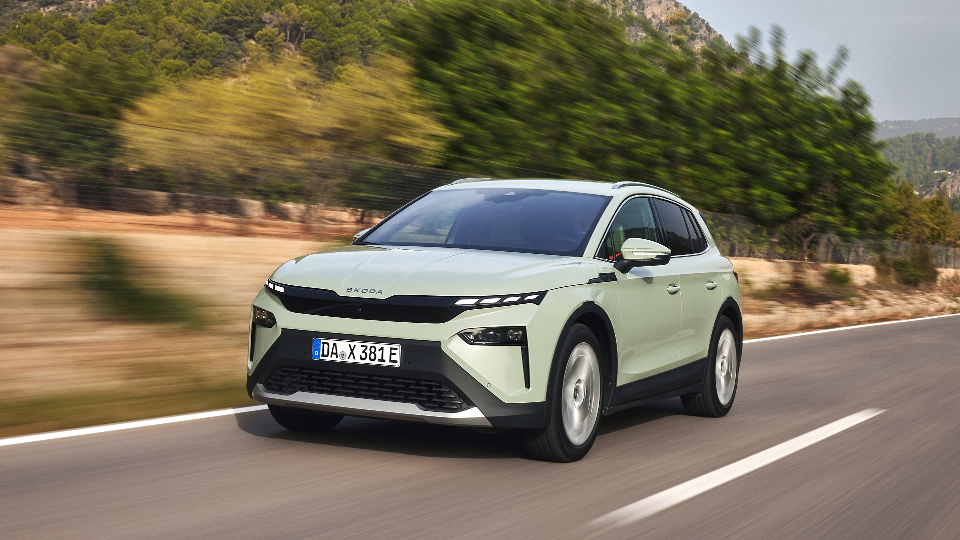 Skoda Elroq Electric 2025 (14)