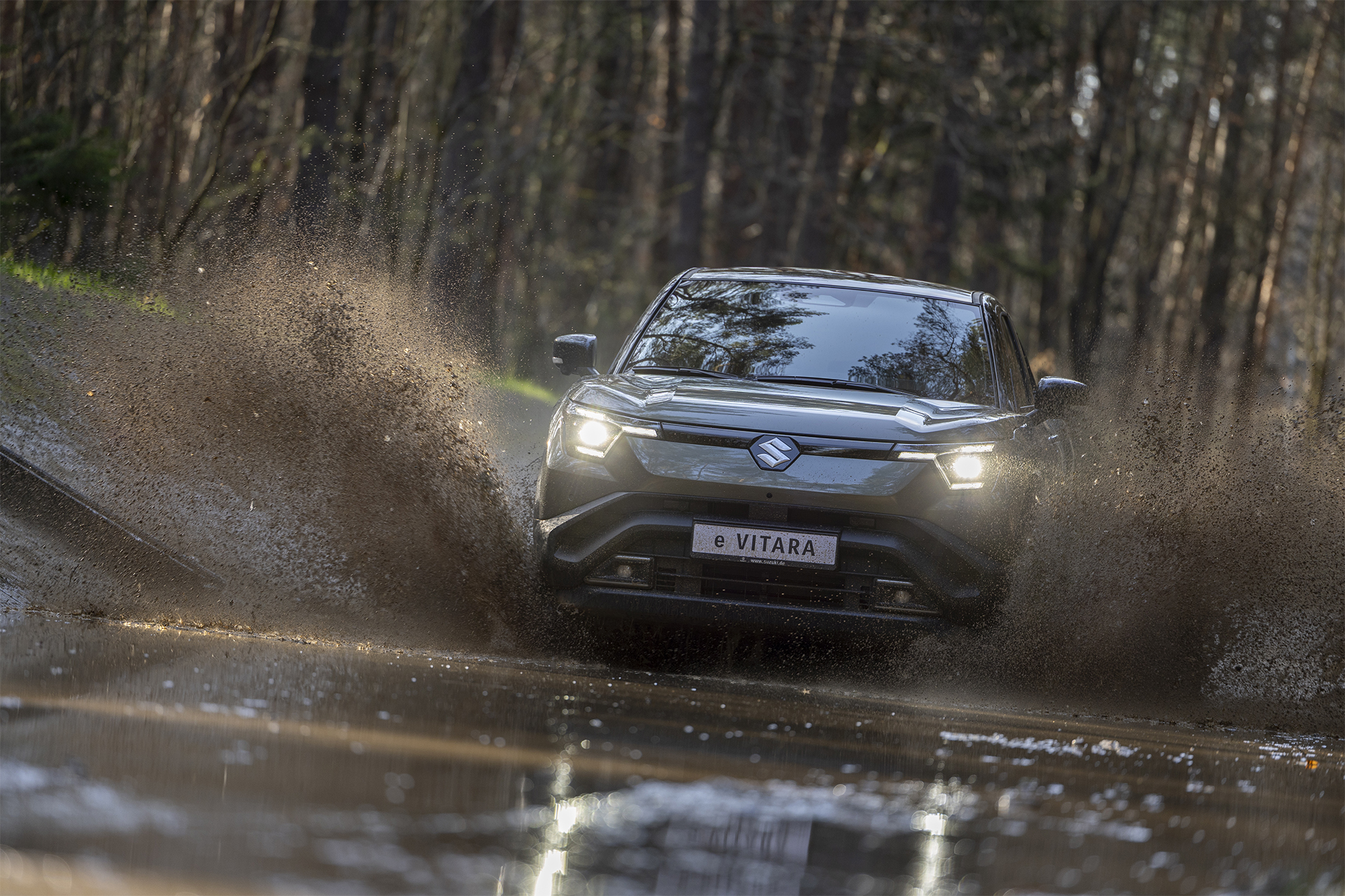 Suzuki eVitara odigisi germania 25