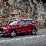 Suzuki S Cross Hybrid SUV red 2024 (5)