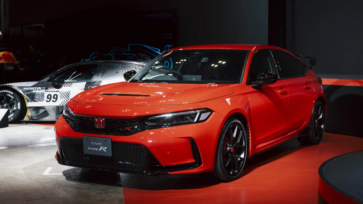 Tokyo Auto Salon Honda Civic Type R 001