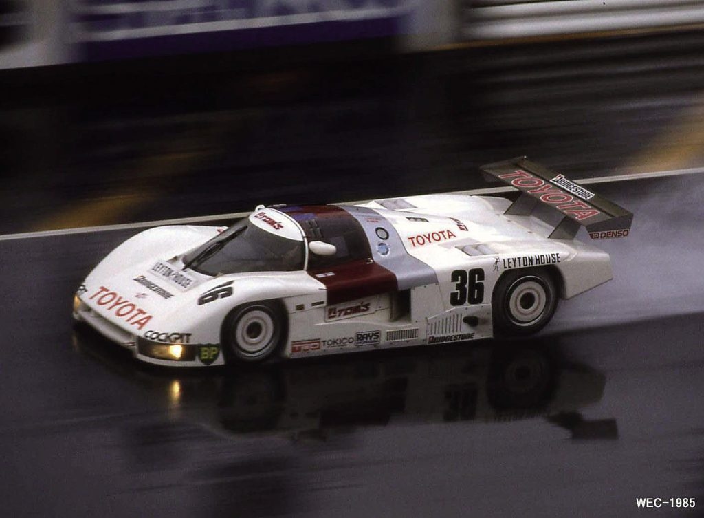 Toyota 40 years at Le Mans (5)