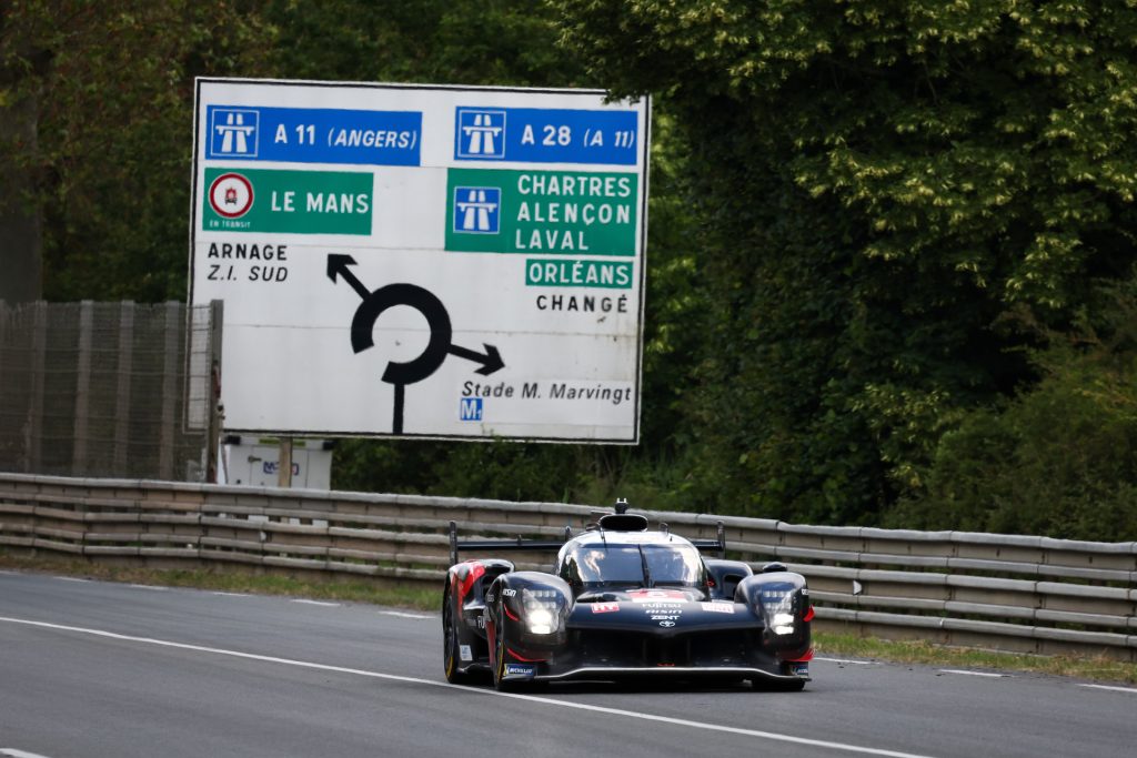 Le Mans 24 Hours Test